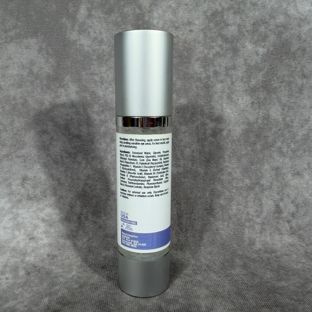Nuriva Advanced Revitalizing Serum Anti-Aging Skin Serum 1.7 fl oz 50ml NEW - Picture 2 of 5